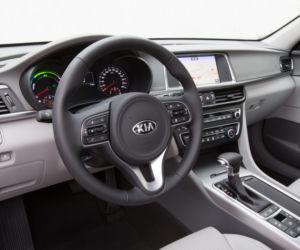 Kia Optima Plug-in Hybrid