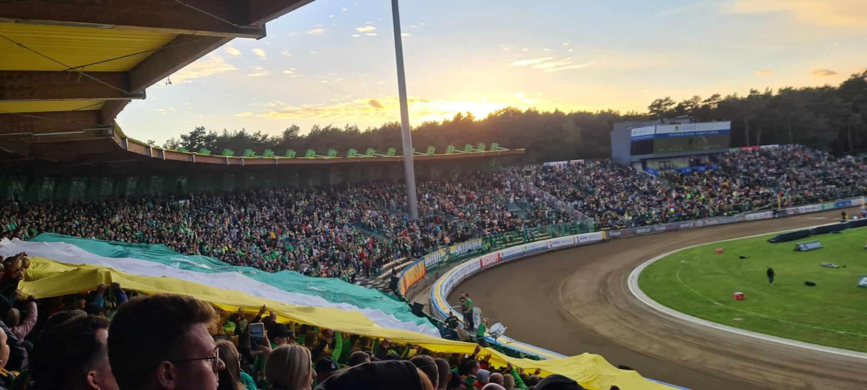 Mecz Enea Falubaz Zielona Góra-ROW Rybnik 