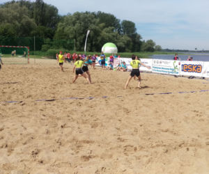 Młodzieżowe Mistrzostwa Polski w Piłce Ręcznej na Plaży
