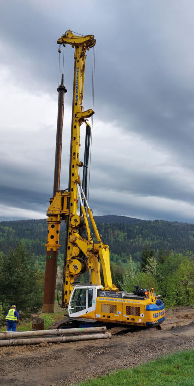 Trwa remont drogi krajowej numer 28 