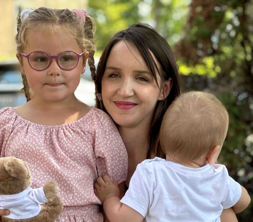 Lenka to mała bohaterka. Uratowała życie mamy