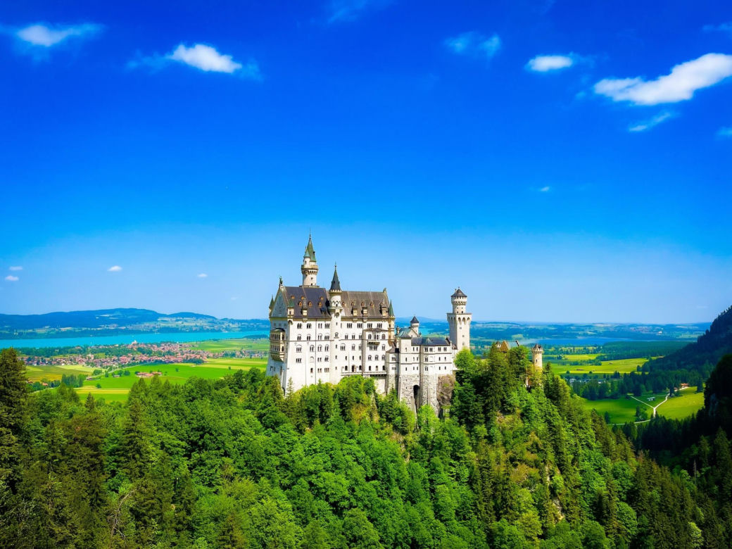 Zamek Neuschwanstein