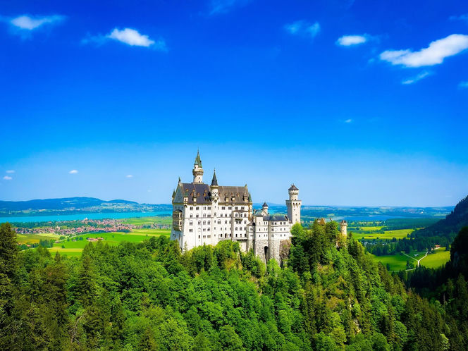 Zamek Neuschwanstein