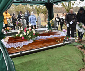 Pogrzeb Ewy Orłowskiej w Starogardzie Gdańskim. Zginęła z ręki kochanka