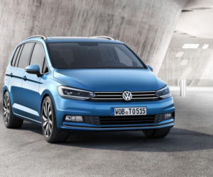 2015 Volkswagen Touran III generacji