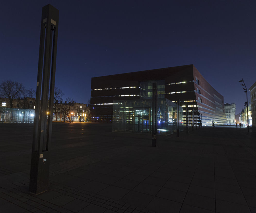 We Wrocławiu zgasło światło