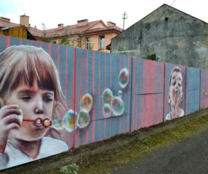Murale Arkadiusza Andrejkowa