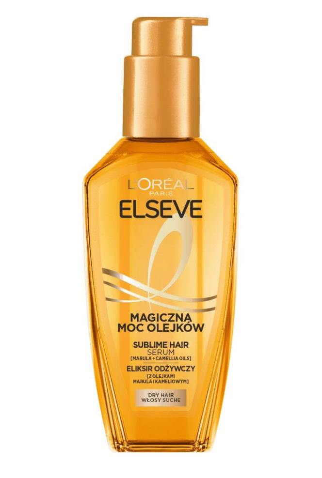 Elseve Magiczna Moc Olejków Eliksir Odżywczy