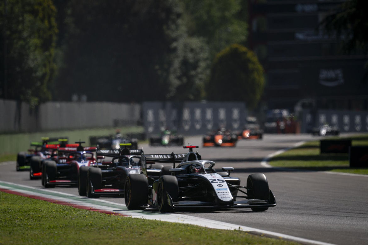 Pierwsze sukcesy Romana Bilińskiego w Formule 3! 