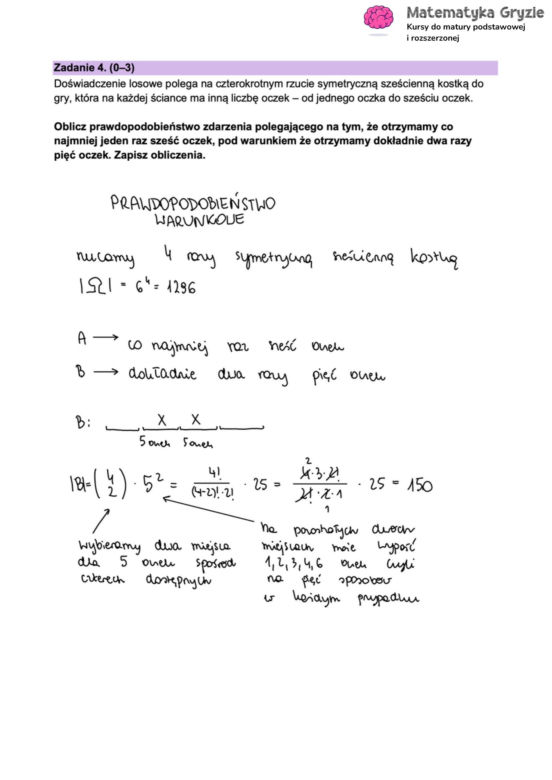 Matura 2025 matematyka rozszerzona: ODPOWIEDZI do wszystkich zadań, gotowe rozwiązania matury z matematyki rozszerzonej - Formuła 2023 [12.05.2025]	