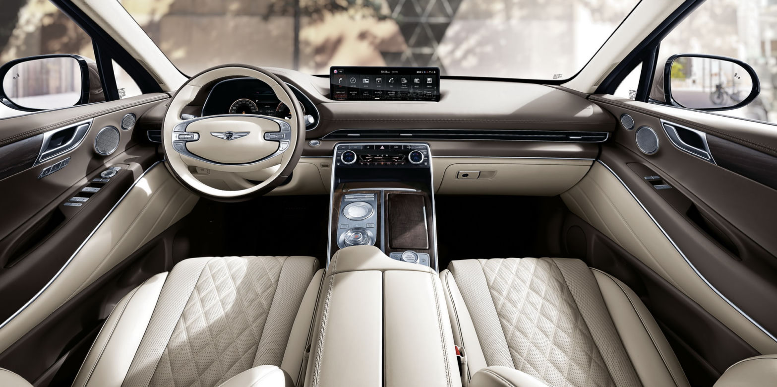 2020 Genesis GV80
