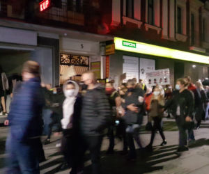 Protest kobiet w Sosnowcu 