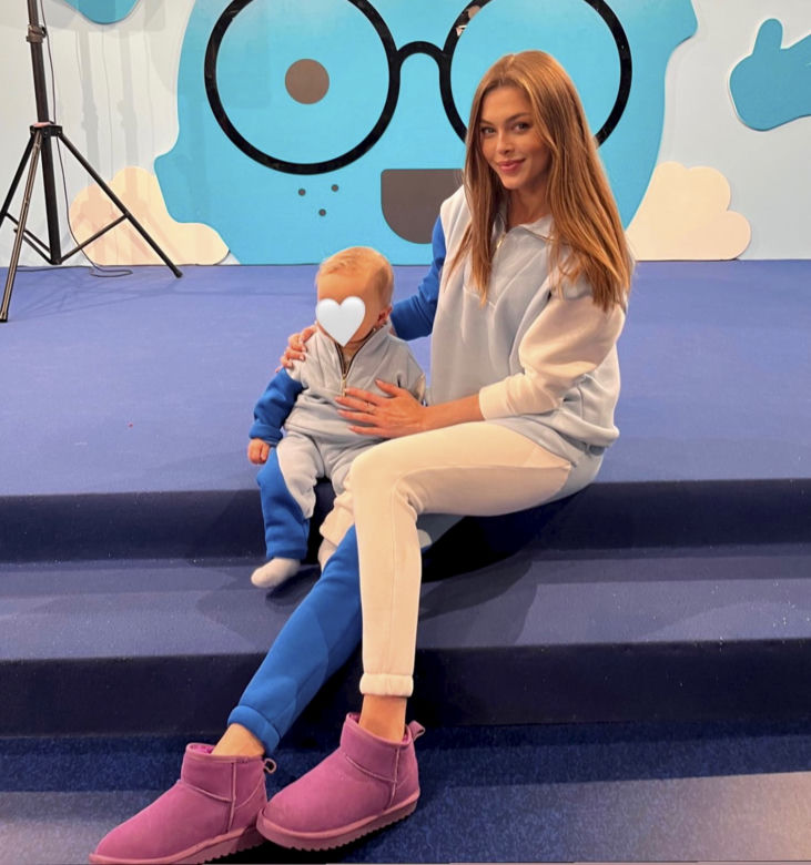 Syn Antka Królikowskiego i Joanny Opozdy zaczął chodzić