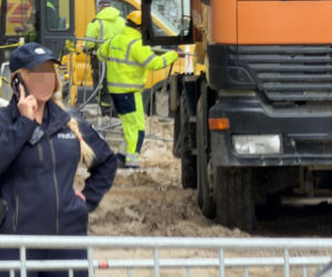 Niewybuch w centrum Warszawy. Zamknięto ulice