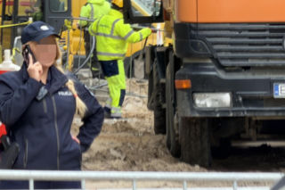 Niewybuch w centrum Warszawy. Zamknięto ulice