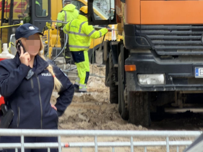 Niewybuch w centrum Warszawy. Zamknięto ulice