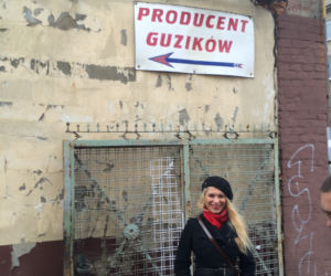 Katarzyna Bonda zakochała się w Łodzi