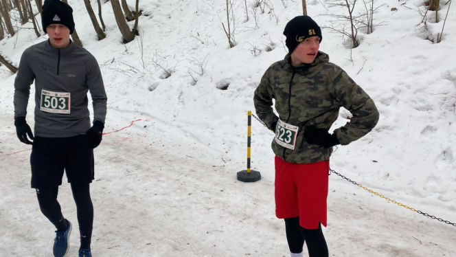 Trzeci bieg cyklu Trail!ON Stawiguda 2025/26 cz.2