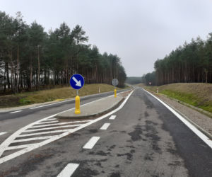 Obwodnica Stężycy jest już otwarta dla kierowców