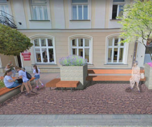 Tak zmieni się ulica Wałowa! Czym są parklety? Mamy wizualizację