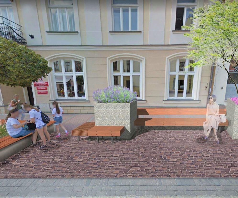 Tak zmieni się ulica Wałowa! Czym są parklety? Mamy wizualizację