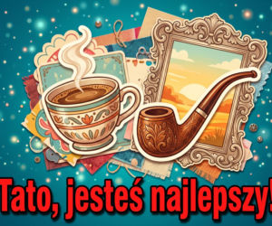 Kartka na Dzień Ojca - 23 czerwca