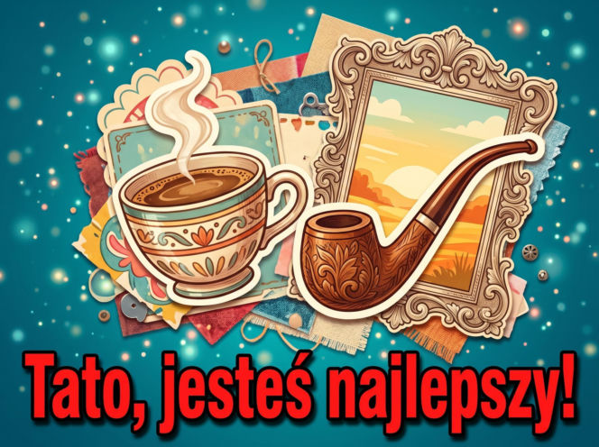 Kartka na Dzień Ojca - 23 czerwca