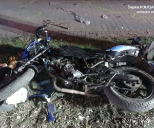 Śląskie: Kierowca jeepa zmiótł z drogi motorower i uciekł. Gdy ofiara traciła życie, sprawca szukał prawnika