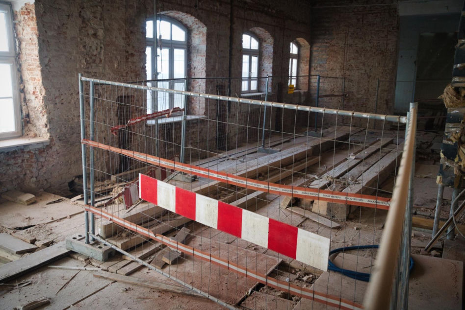 Modernizacja Muzeum Archeologicznego i Etnograficznego w Łodzi