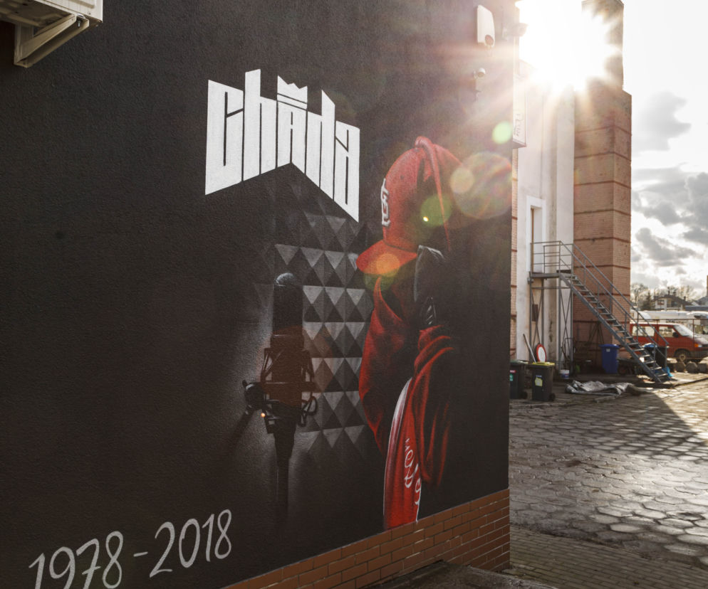 Tomasz Chada ma swój mural w Opolu! [ZDJĘCIA]