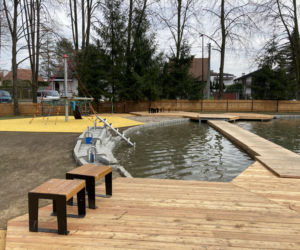 Park Strzelecki w Nowym Sączu otwarty
