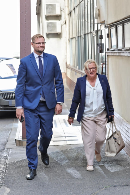 Komitet polityczny PiS po rozłamie w partii