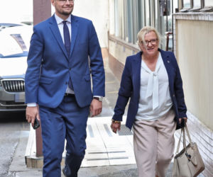 Komitet polityczny PiS po rozłamie w partii