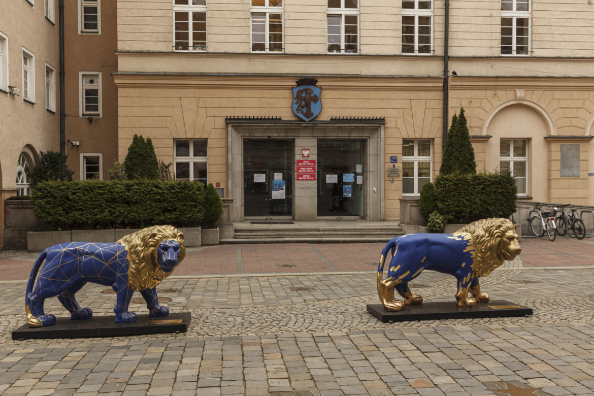 Opole. Kicz, czy sztuka? Mieszkańcy ocenili ZŁOTE LWY! [ZDJĘCIA]