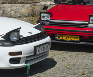 Toyota Celica mk. IV 2.0 GT & Toyota Celica mk. V 1.6 STi 