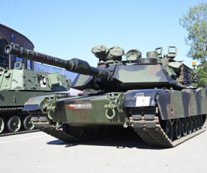 Czołg Abrams z pancerzem nie do zniszczenia