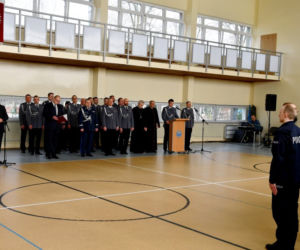 30 nowych policjantów w szeregach podlaskiej policji