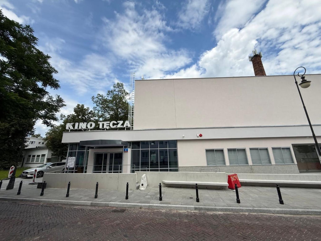 Kino Tęcza w trakcie remontu - lipiec 2026