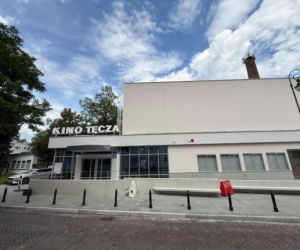 Kino Tęcza w trakcie remontu - lipiec 2026