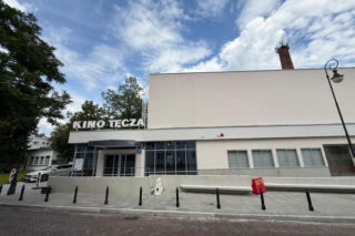 Kino Tęcza w trakcie remontu - lipiec 2026