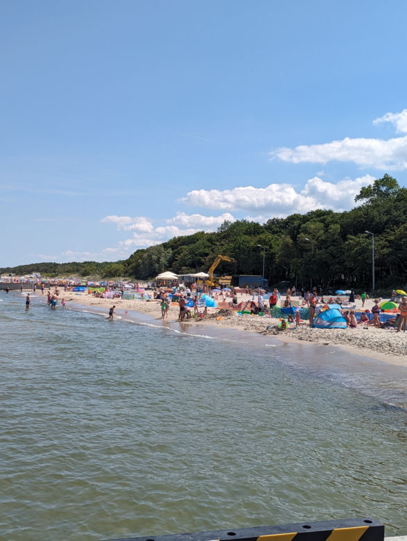 Plaża w Niechorzu