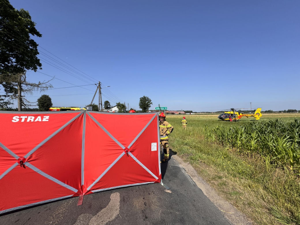 Kierowca uderzył w 13-letniego rowerzystę. "Chłopiec jest w stanie krytycznym"