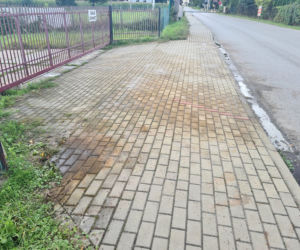 Leżajsk. Dramat Maksa. Tasakiem odcięto mu dłoń [Zdjęcia]