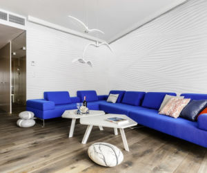 Apartament w stylu marynistycznym