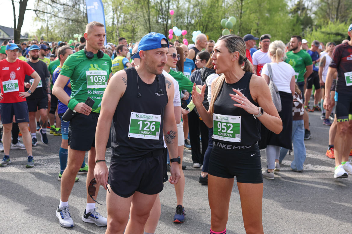 Półmaraton Dąbrowski 2024