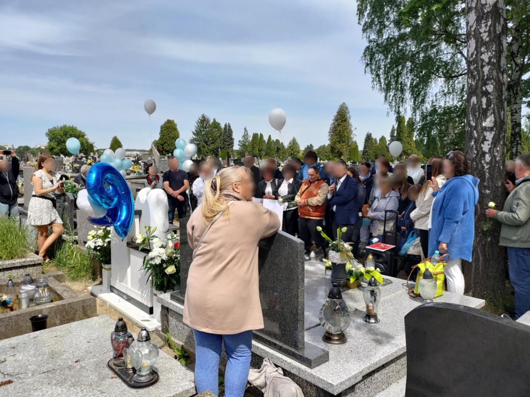 Marsz pamięci zakatowanego Kamilka z Częstochowy. Siostra 8-latka: "Wypłakałam już wszystkie łzy"
