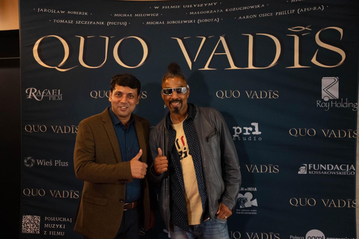 QUO VADIS - zdjęcia z premiery filmu