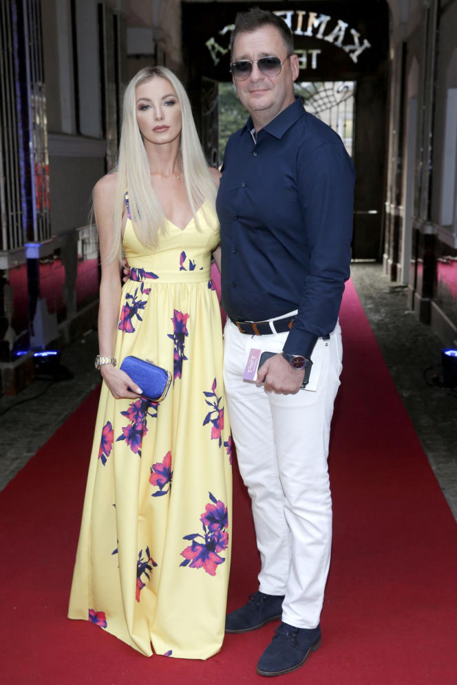 Jacek Rozenek kiedyś i dziś