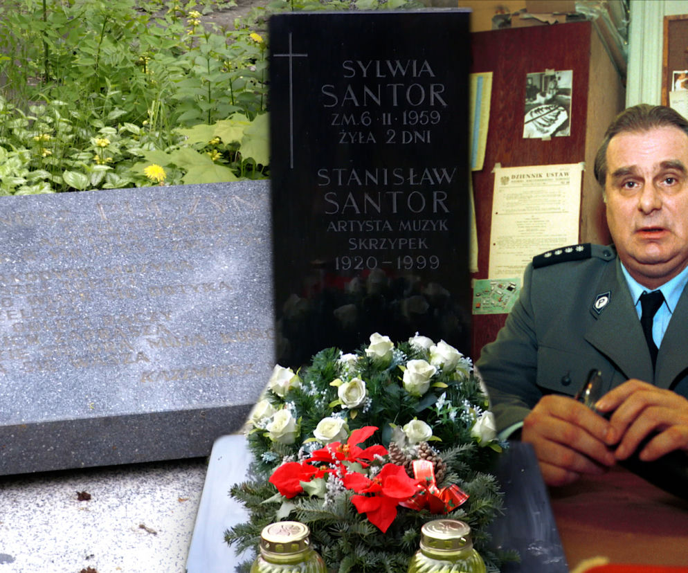 Groby mężów znanych aktorek i artystek. Santor, Budzyński, Perepeczko