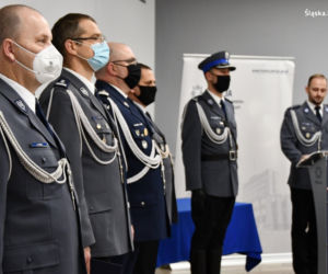  Śliczne policjantki zasiliły szeregi śląskiej policji. Ślubowanie mają za sobą [ZDJĘCIA]